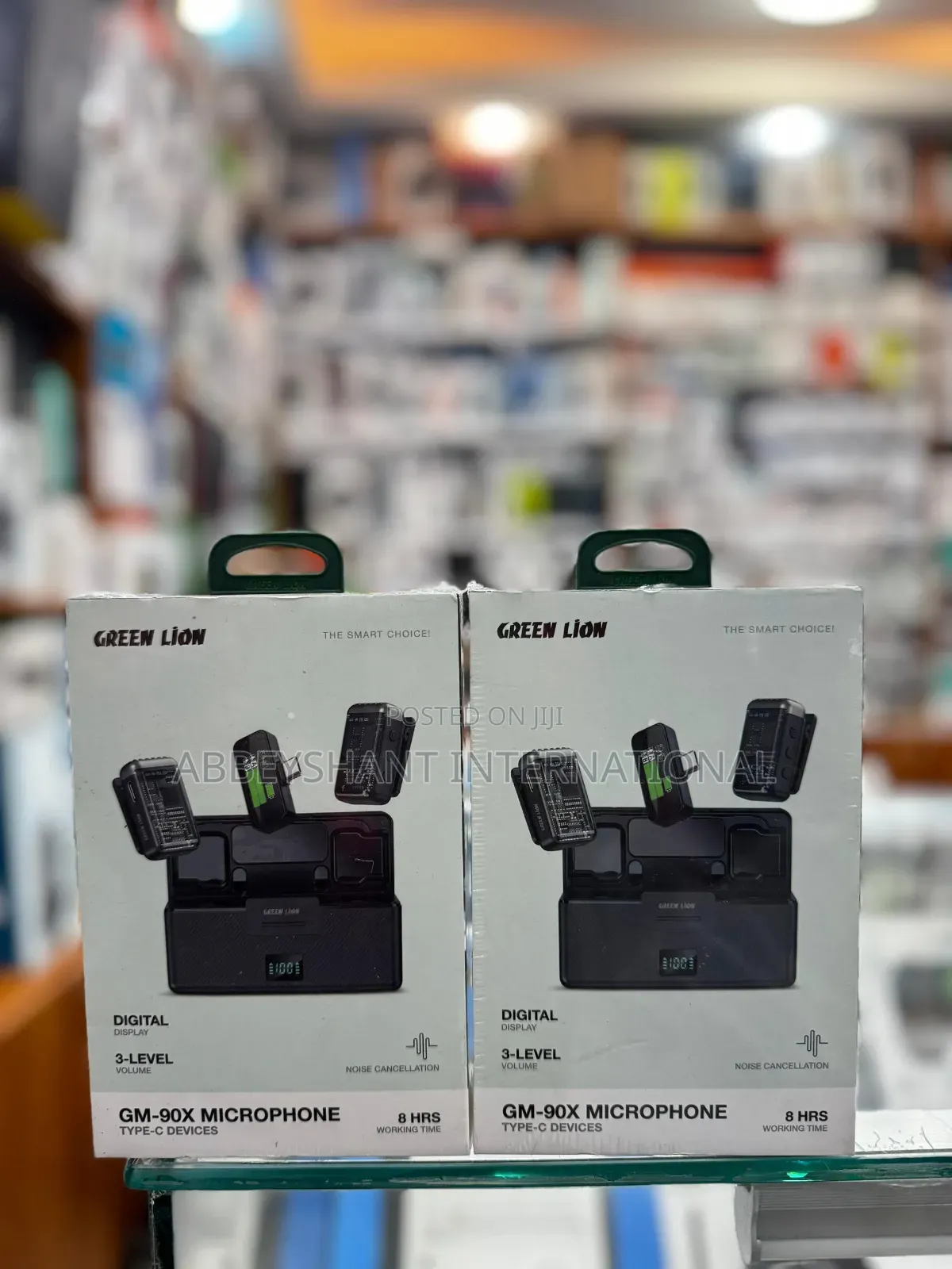 Wireless Microphone System/Green Lion Gm-90x Type C Microphone