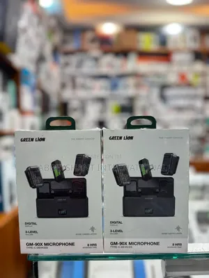 Wireless Microphone System/Green Lion Gm-90x Type C Microphone