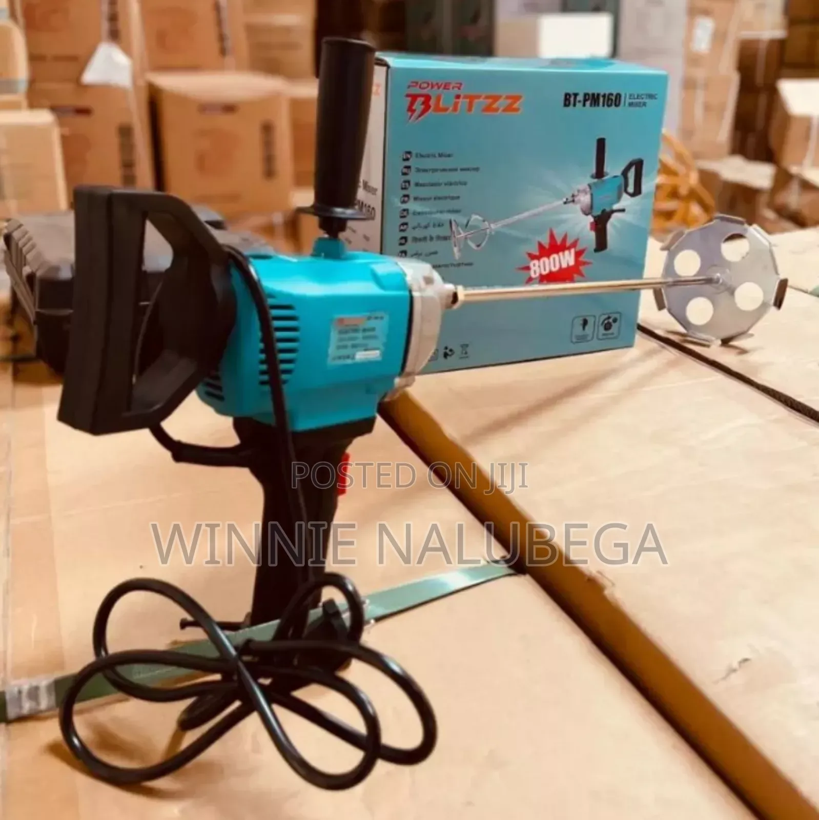 Paint /Soap Mixer Machine