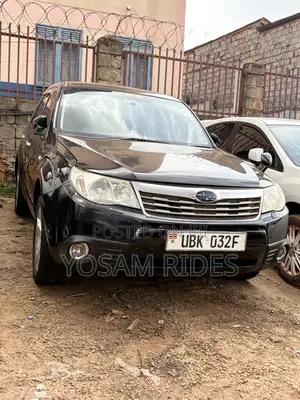 Subaru Forester 2.0 Sports 2008 Black