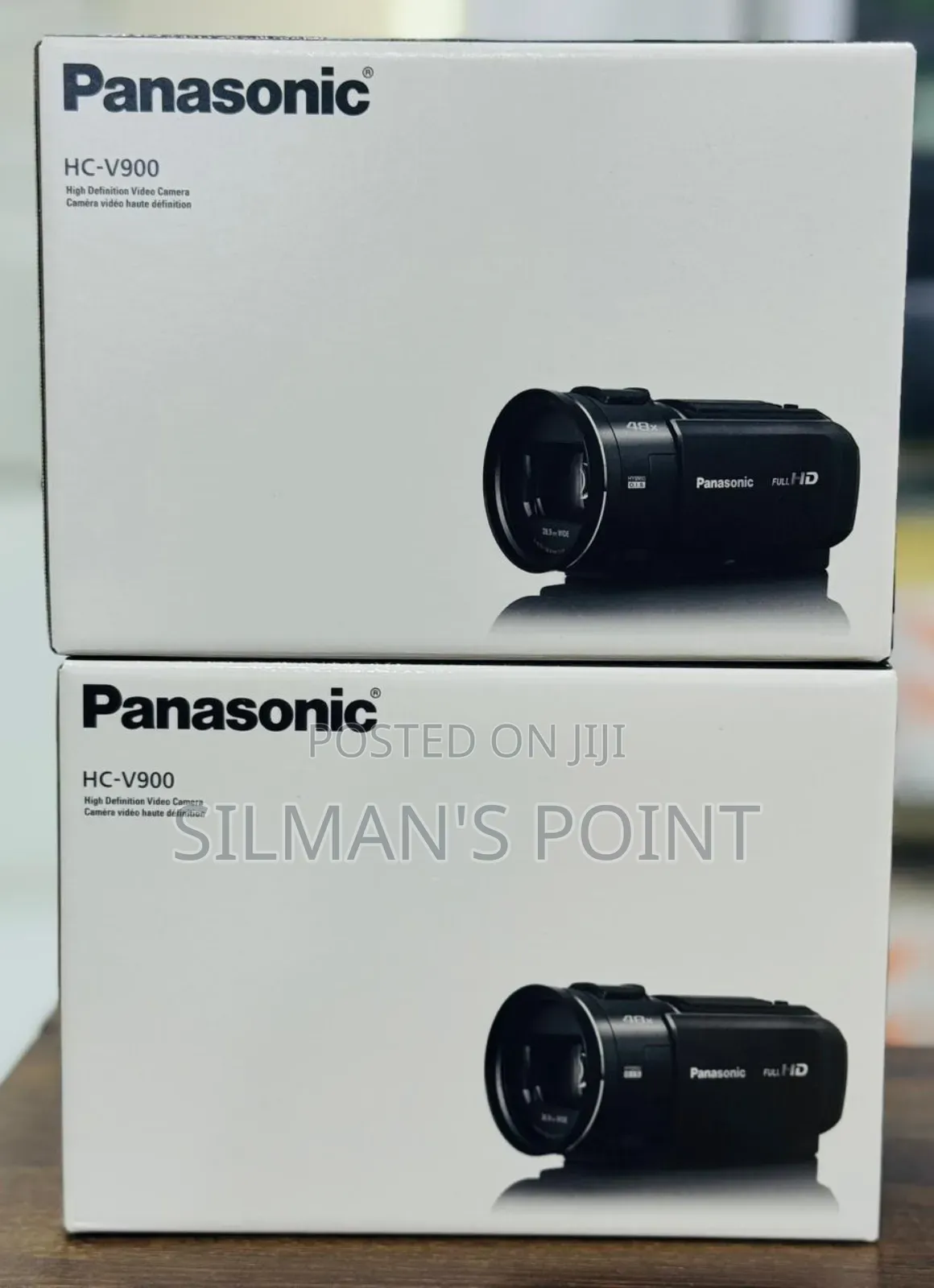Panasonic Hc-V900 Video Camera