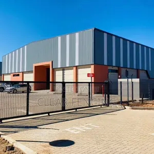 Industrial Clearvu Fencing
