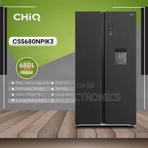Chiq 680litres Side by Side Fridge