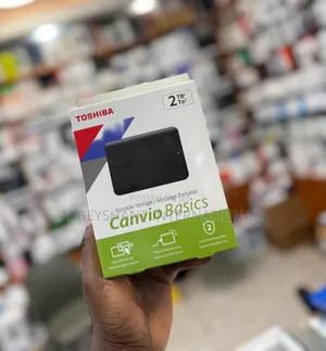 Toshiba Canvio Basics 2tb Portable External Hard Drive/Original Toshib