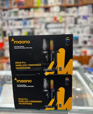 Wireless Microphone Maono Dm4pro Wireless Condenser Microphone