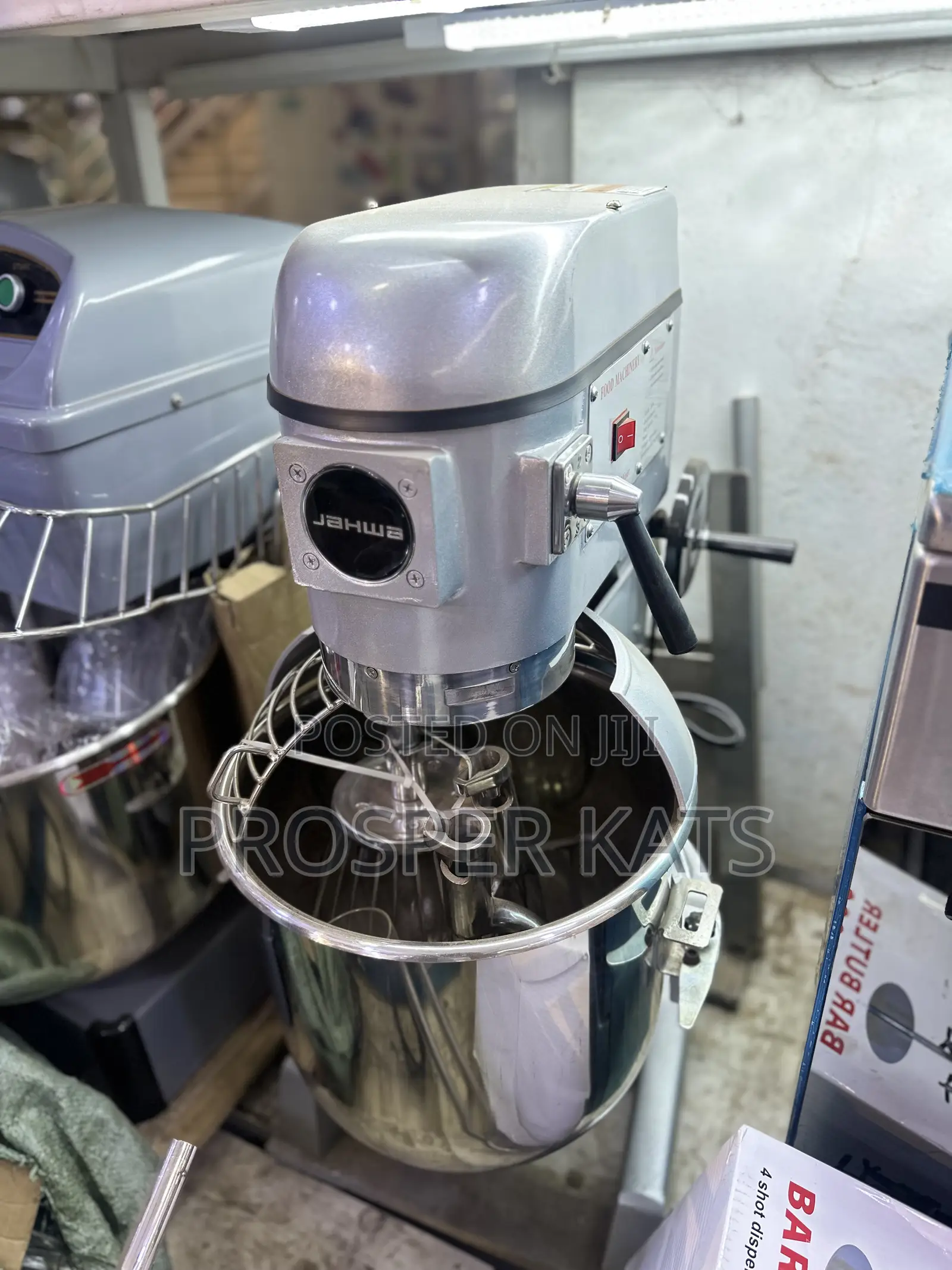 B10 Mixer for Cakes