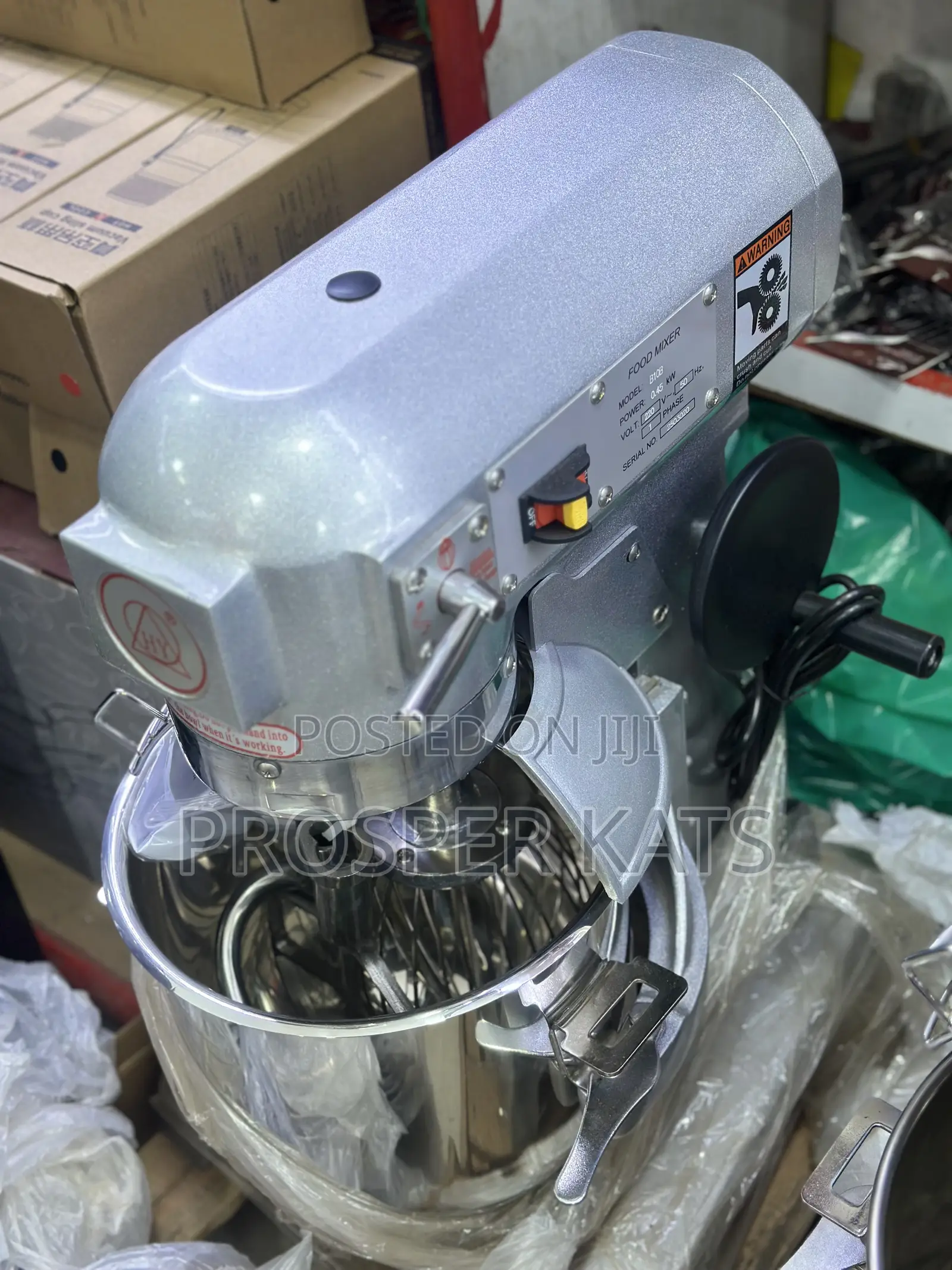 B10 Mixer for Cakes
