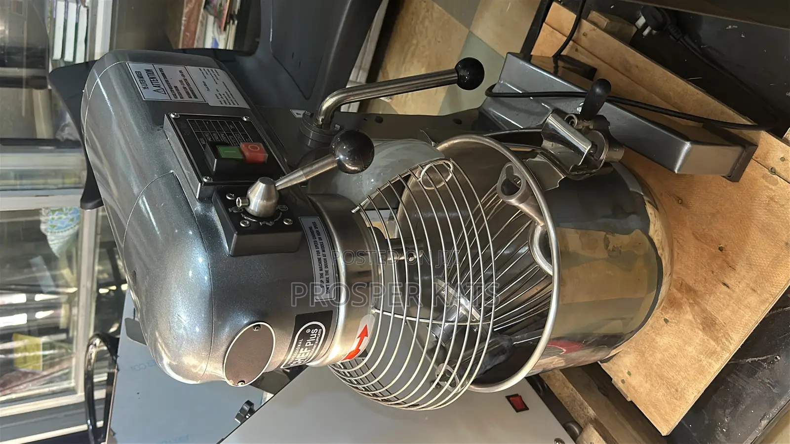 B10 Mixer for Cakes