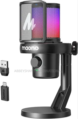 Wireless Microphone Maono Dm4pro Wireless Condenser Microphone