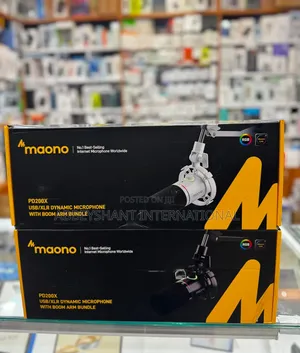 Dynamic Microphone/Maono Pd200x Usb/XLR Dynamic Microphone.