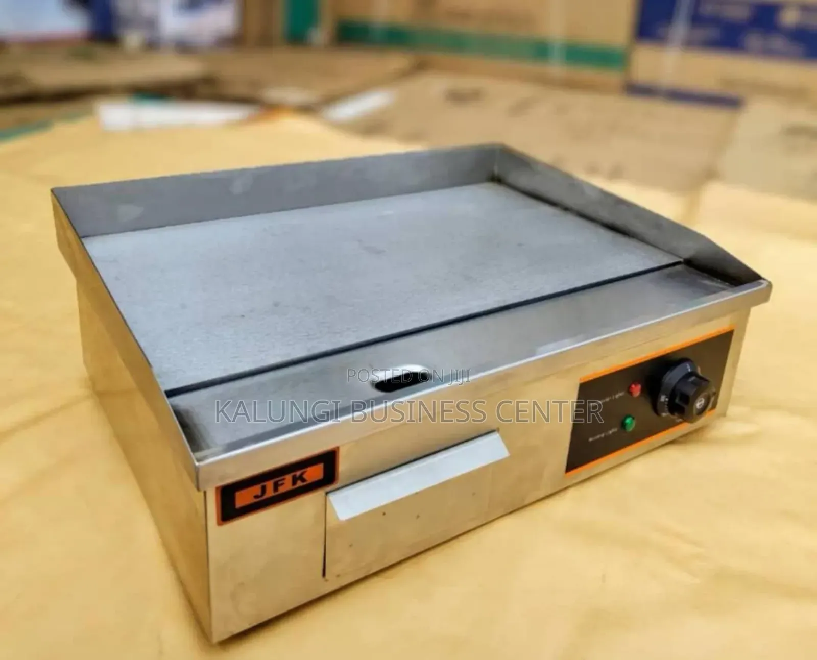 Countertop Griddle/Chapati Maker Commercial Griddle Grill