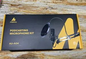 Maono Condenser Podcasting Microphone Kit Au-A03