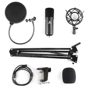 Maono Condenser Podcasting Microphone Kit Au-A03