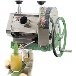 Manual Commercial Sugarcane Juicer Machine Made Of Stainless Steel