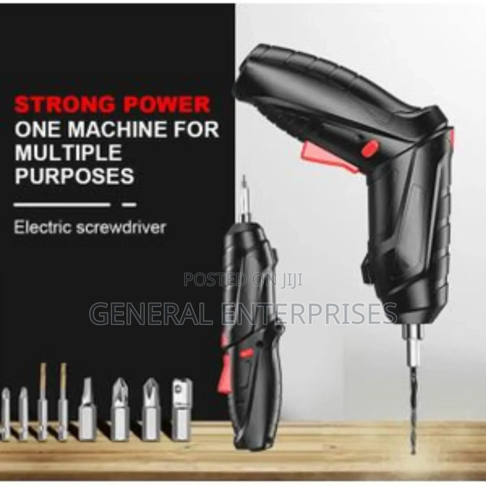 Cordless Rechargeable Electric Screwdriver