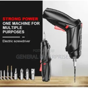 Cordless Rechargeable Electric Screwdriver