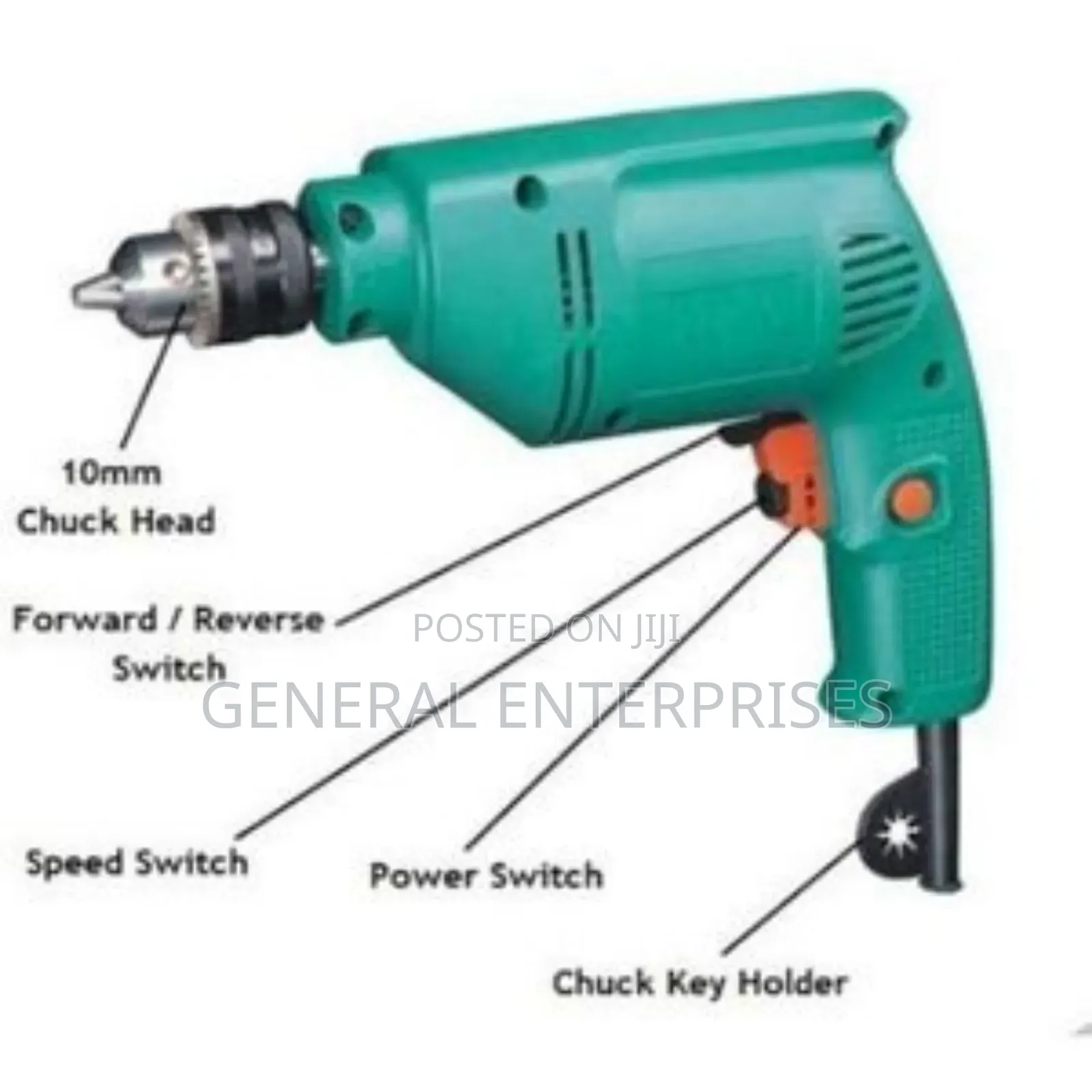 10mm Electric Drill.