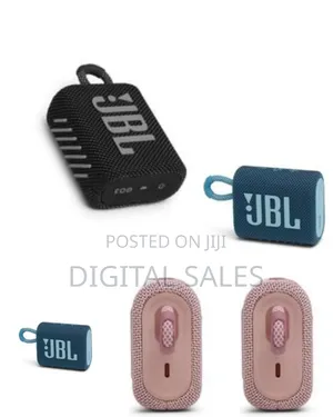 Jbl Go 3 Portable Waterproof Speaker