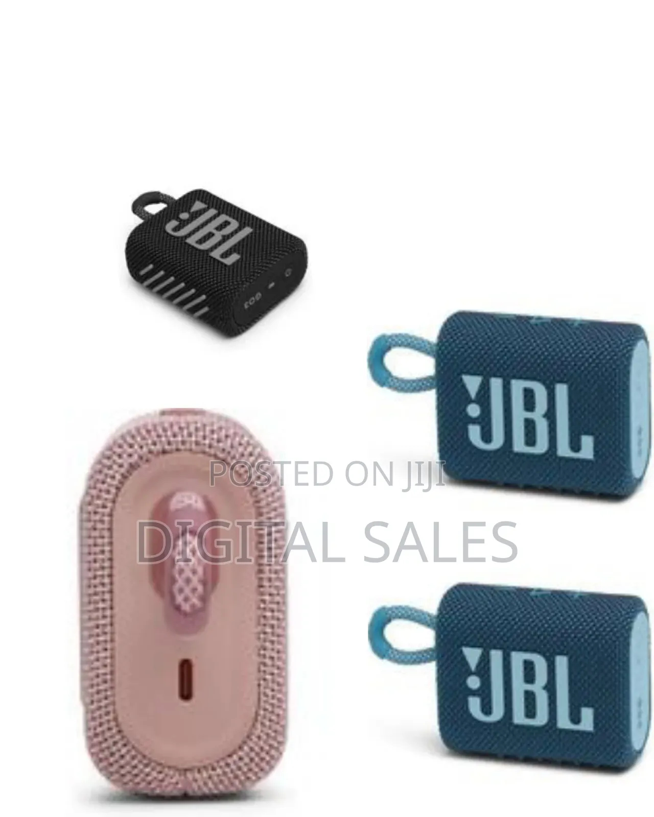 Jbl Go 3 Portable Waterproof Speaker