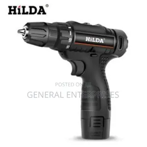 Electric Cordless Drill Hilda