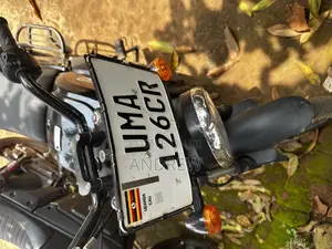 Motorcycle 2025 Black