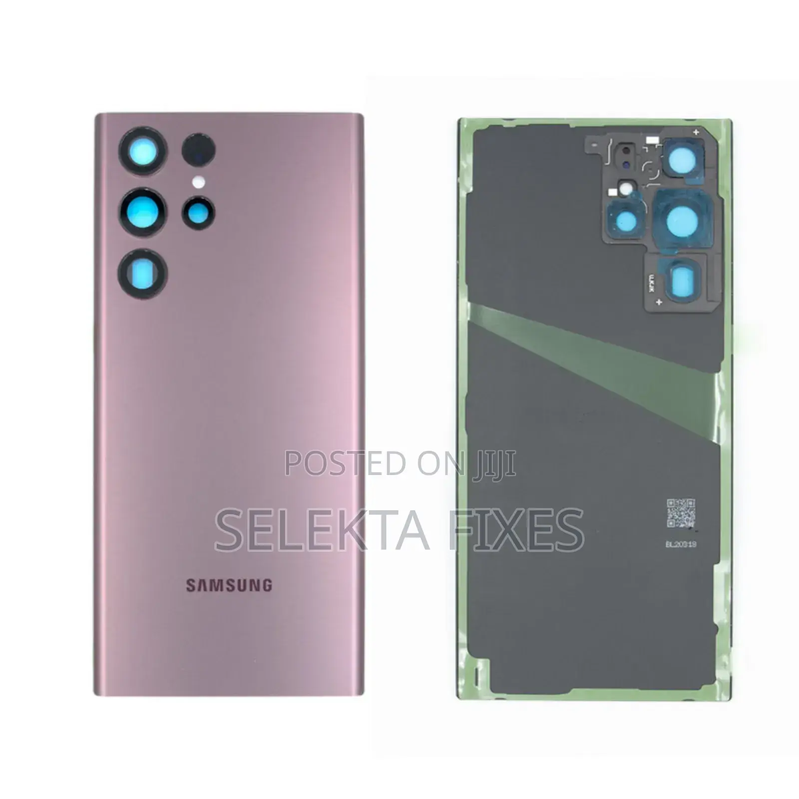 Back Glass Replacement