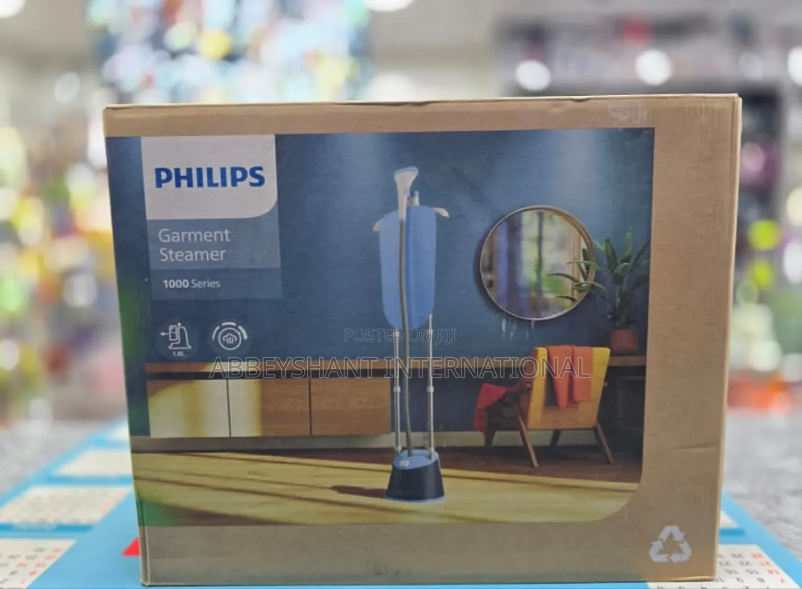 Philips 1000 Series Garment Steamer.