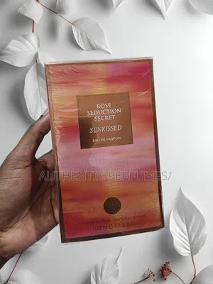 Rose Seduction Secret Sunkissed Perfume