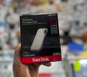 Extreme 1tb Portable SSD External Drive