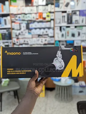 Maono Pd200x Usb/XLR Dynamic Professional Microphone