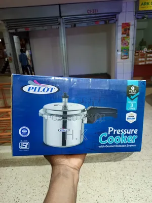 3l Pilot Manual Pressure Cooker.