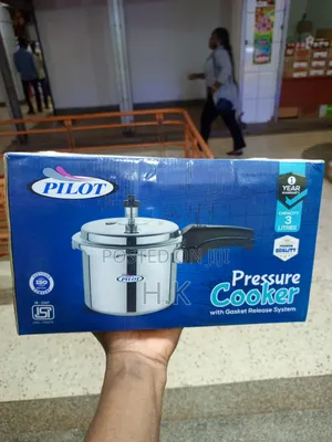3l Pilot Manual Pressure Cooker.