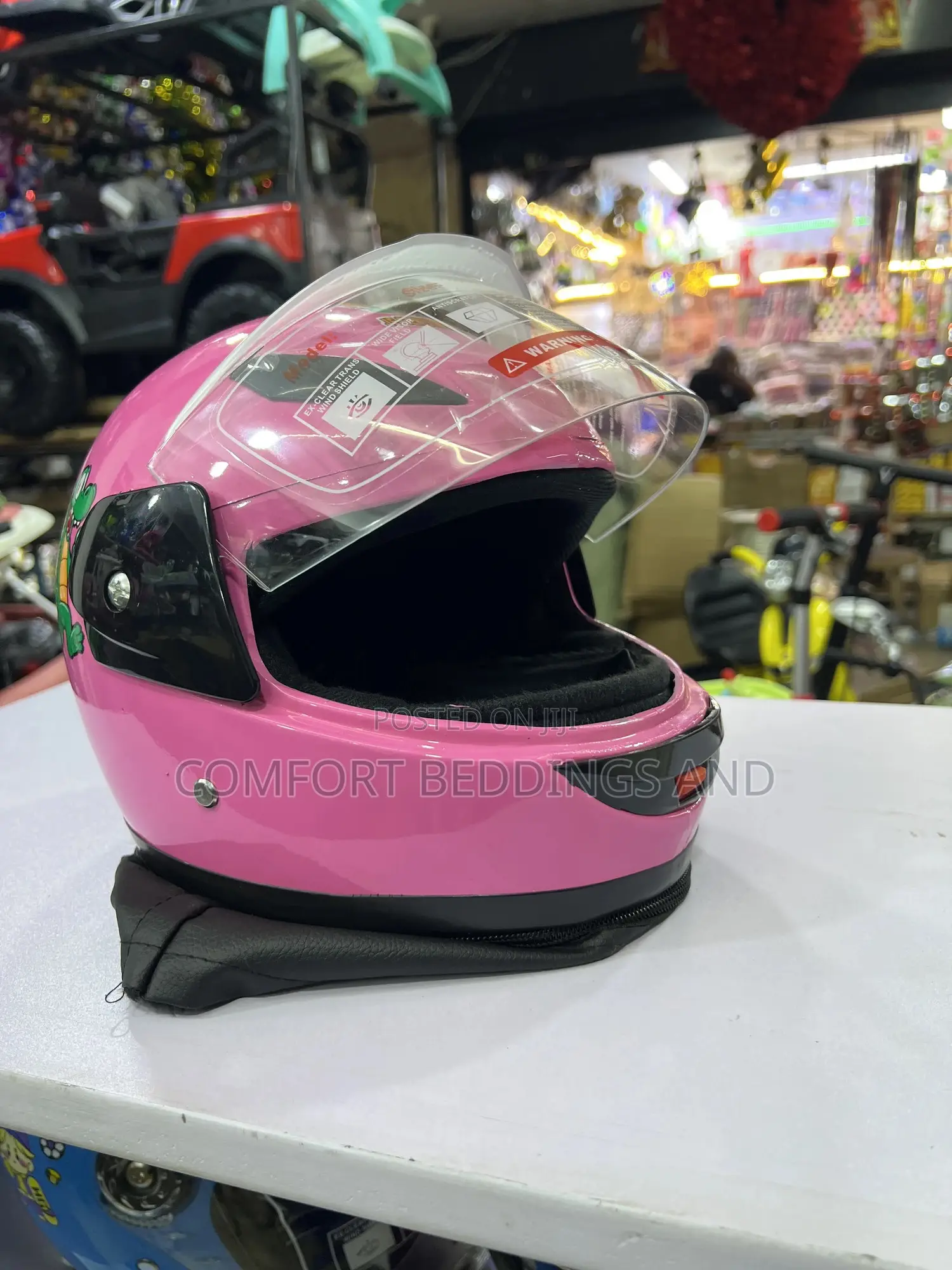Kids’ Helmet Pink