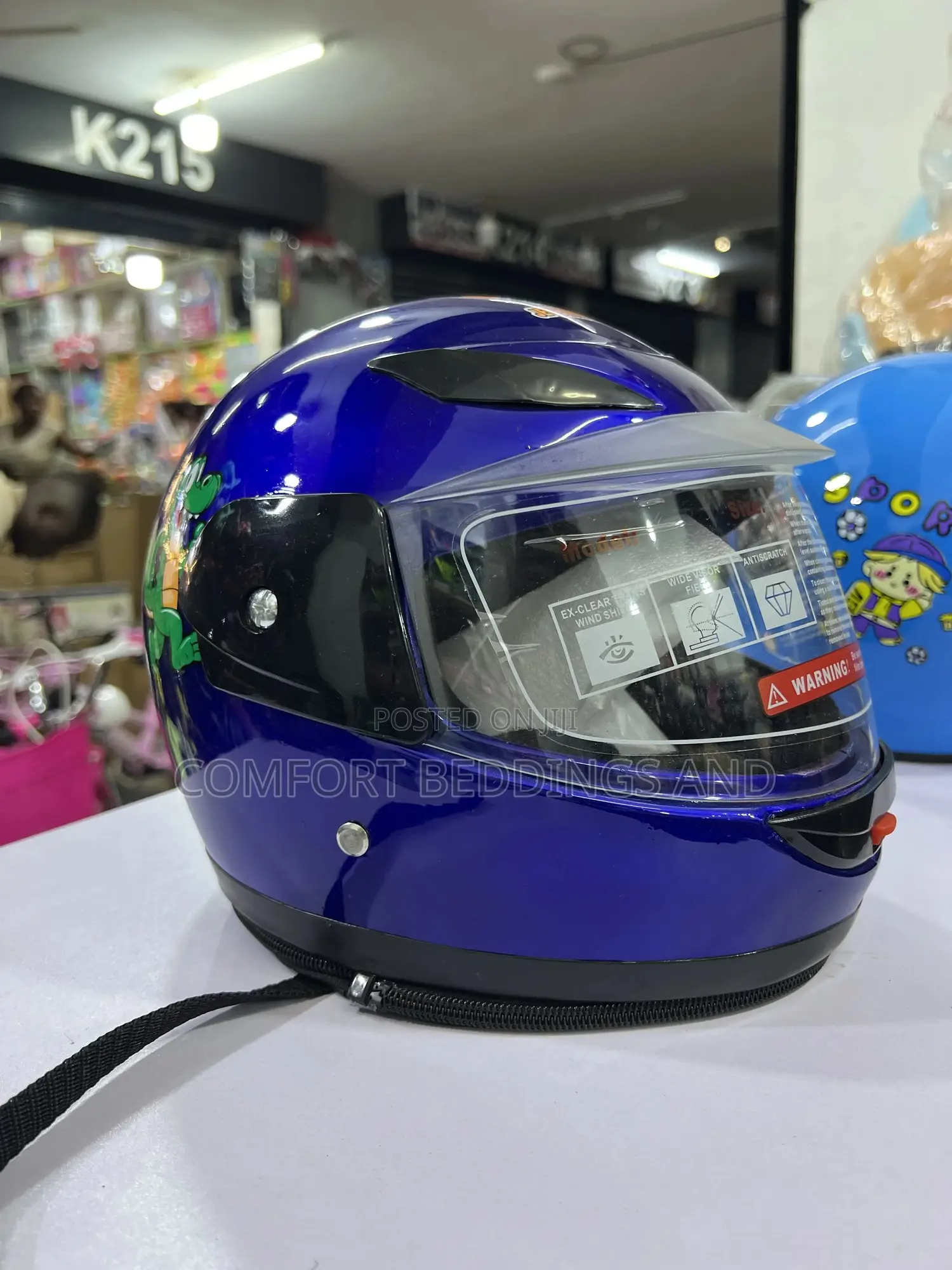Kids’ Safety Helmets Blue