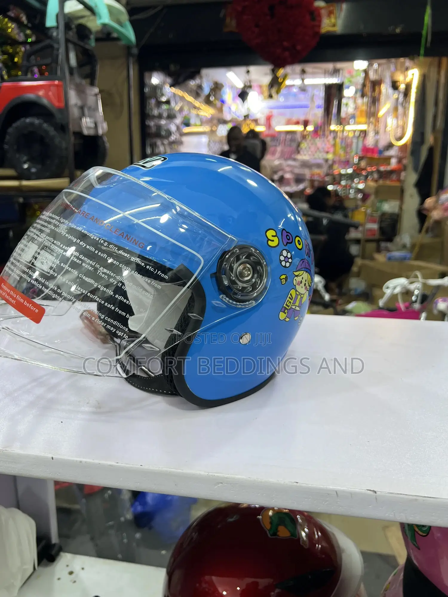 Kids’ Safety Helmets