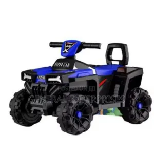 Electric Kids' Atv Ride-on Toy.