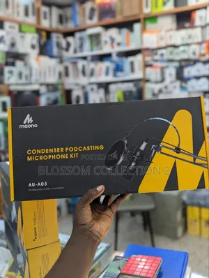 Maono Au-A03 Condenser Microphone Kit Podcast With Arm Stand