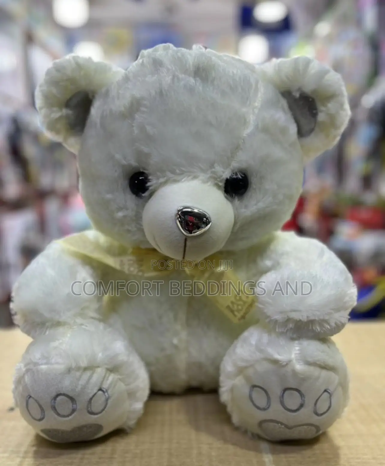 Teddy Bear Off White