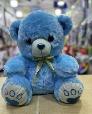 Teddy Bear Blue