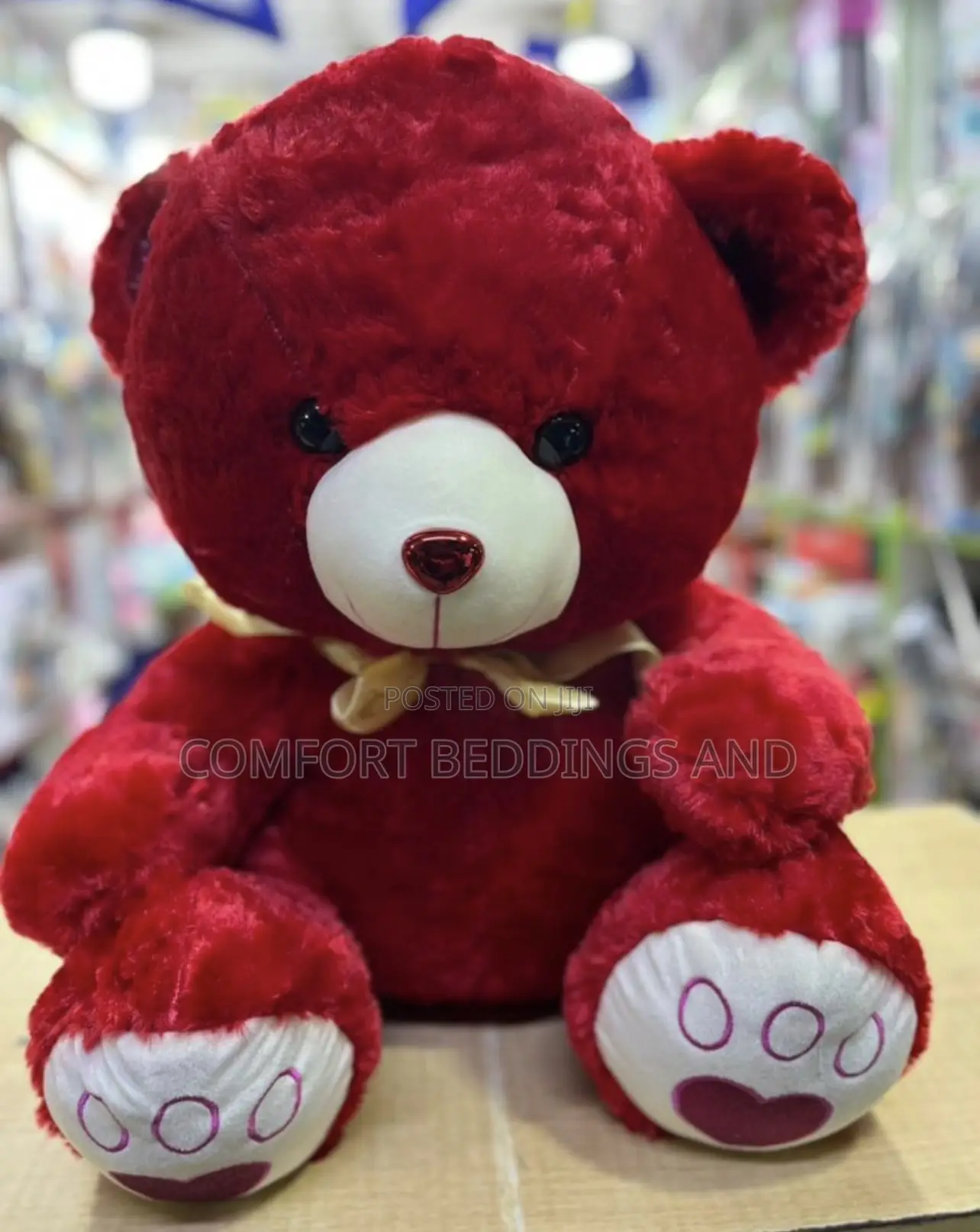 Teddy Bear Red