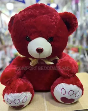 Teddy Bear Red