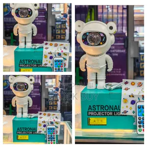 Astronaut Galaxy Light Projector With Stickers