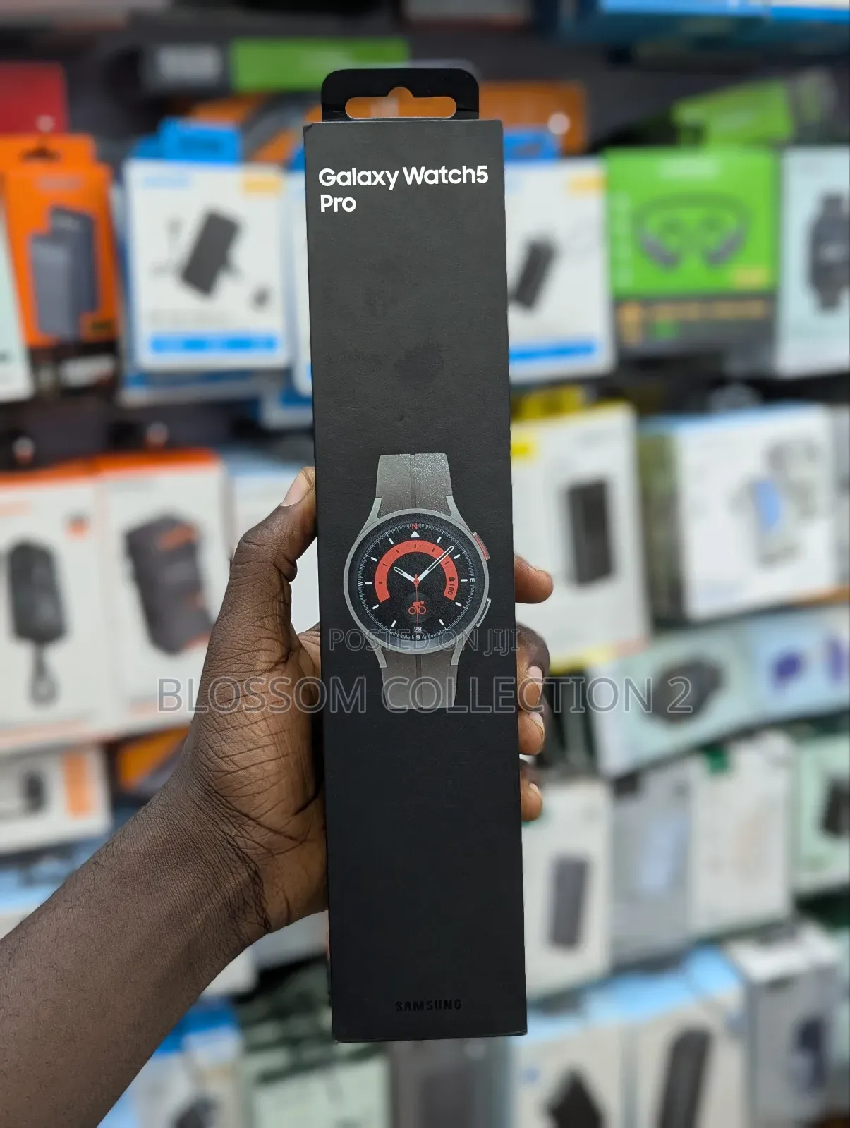 Samsung Galaxy Watch 5 Pro Bluetooth 45 Mm, Black Titanium