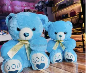 Teddy Bear Blue