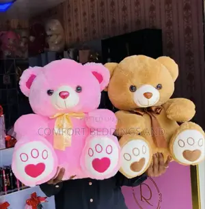 Teddy Bear Pink