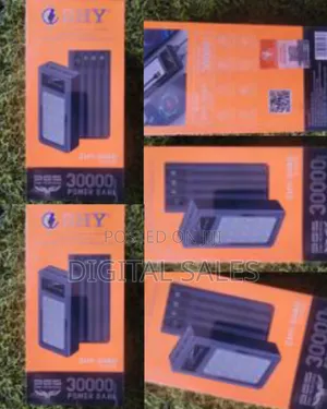 Zhy 30000mah High-Capacity Power Bank
