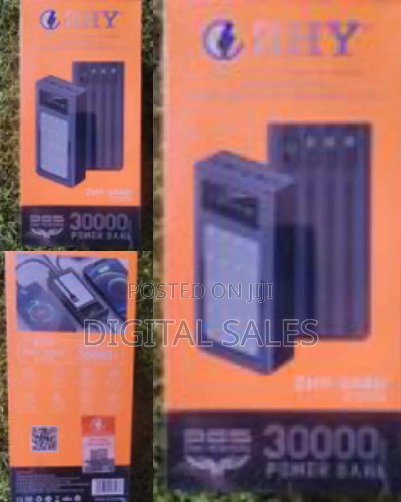Zhy 30000mah High-Capacity Power Bank