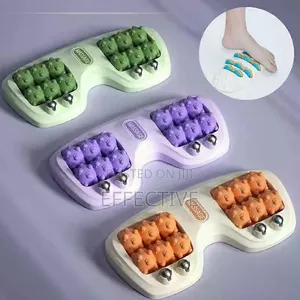 Manual Roller Foot Massager.