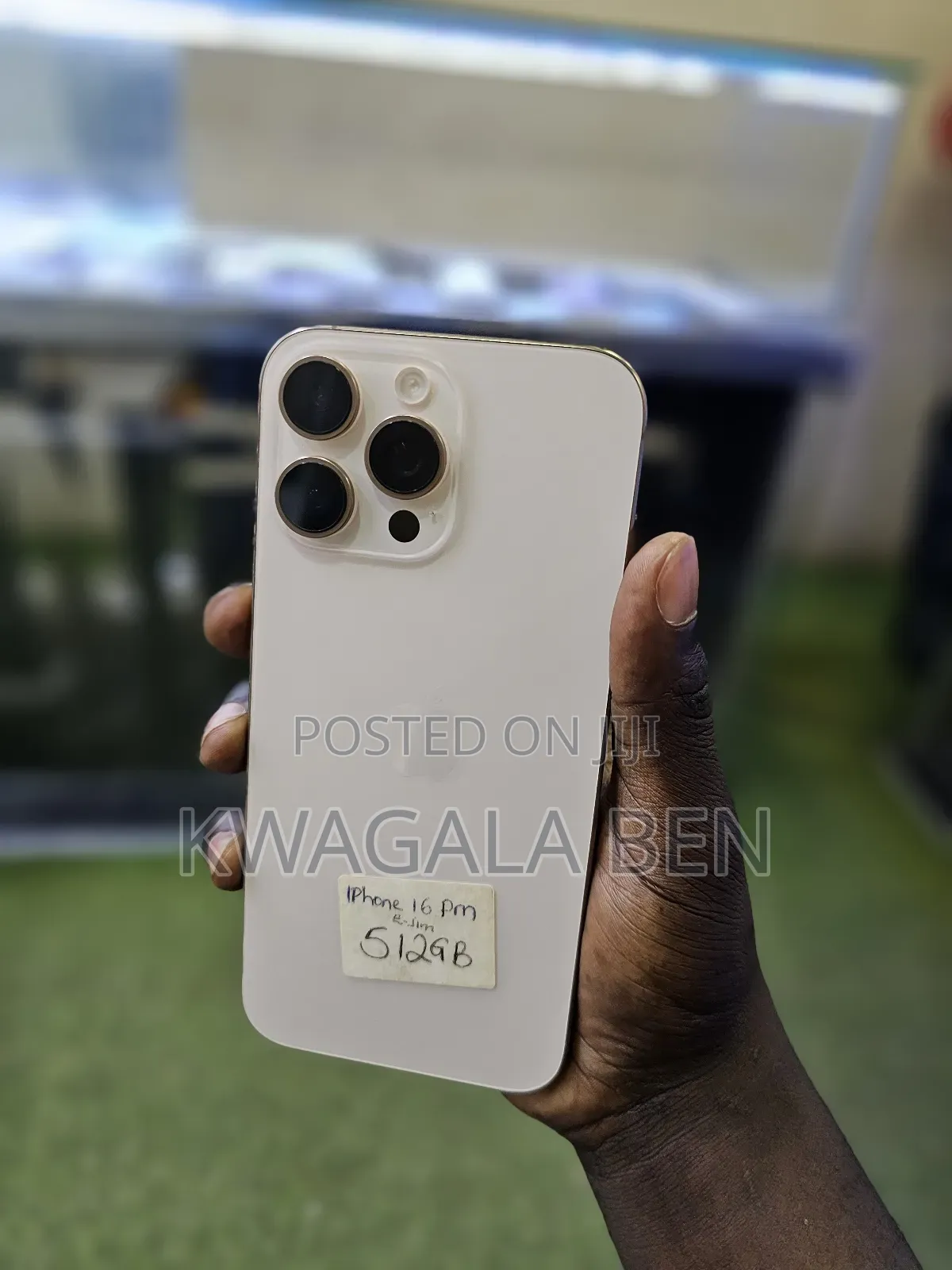 Apple iPhone 16 Pro Max 512 GB Gold