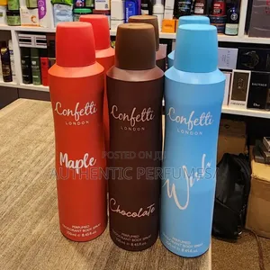 Confetti London Body Sprays